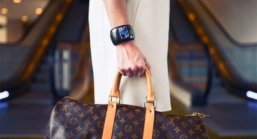 Handbags and gladrags …